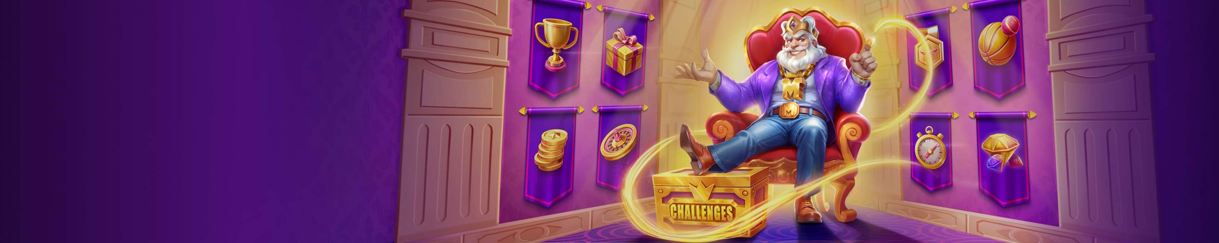 Take on Challenges and earn 15,000 Coins!